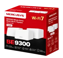 Mercusys Halo H47BE (3-pack) BE9300 Система Mesh Wi-Fi 7 для всего дома