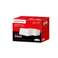 Mercusys Halo H47BE (2-pack) BE9300 Whole Home Mesh Wi-Fi 7 System