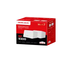 Mercusys Halo H47BE (2-pack) BE9300 Whole Home Mesh Wi-Fi 7 System