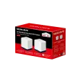 Mercusys Halo H50G (2-pack) AC1900 Whole Home Mesh Wi-Fi System