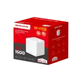 Mercusys Halo H60X (1-pack) AX1500 Whole Home Mesh Wi-Fi 6 Unit 1-pack: 1× Halo H60XR