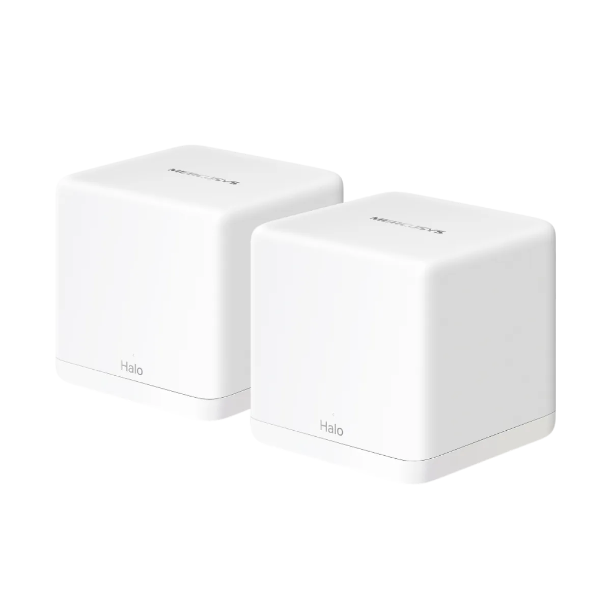 Mercusys Halo H60X (2-pack) AX1500 Whole Home Mesh Wi-Fi 6 System 2-pack: 1× Halo H60XR + 1× Halo H60XS