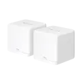 Mercusys Halo H60X (2-pack) AX1500 Whole Home Mesh Wi-Fi 6 System 2-pack: 1× Halo H60XR + 1× Halo H60XS