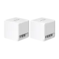 Mercusys Halo H60X (2-pack) AX1500 Whole Home Mesh Wi-Fi 6 System 2-pack: 1× Halo H60XR + 1× Halo H60XS