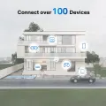 Mercusys Halo H60X (2-pack) AX1500 Whole Home Mesh Wi-Fi 6 System 2-pack: 1× Halo H60XR + 1× Halo H60XS