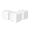 Mercusys Halo H60X (3-pack) AX1500 Whole Home Mesh Wi-Fi 6 System 3-pack: 1× Halo H60XR + 2× Halo H60XS