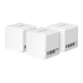 Mercusys Halo H60X (3-pack) AX1500 Whole Home Mesh Wi-Fi 6 System 3-pack: 1× Halo H60XR + 2× Halo H60XS