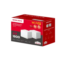 Mercusys Halo H70X (2-pack) AX1800 Whole Home Mesh Wi-Fi 6 System