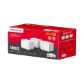 Mercusys Halo H70X (3-pack) AX1800 Whole Home Mesh Wi-Fi 6 System