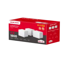 Mercusys Halo H70X (3-pack) AX1800 Whole Home Mesh Wi-Fi 6 System