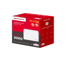 Mercusys Halo H80X (1-pack) AX3000 Система Mesh Wi-Fi 6