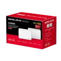 Mercusys Halo H80X (2-pack) AX3000 Whole Home Mesh Wi-Fi 6 System
