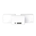 Mercusys Halo H80X (3-pack) AX3000 Whole Home Mesh Wi-Fi 6 System