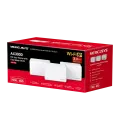 Mercusys Halo H80X (3-pack) AX3000 Whole Home Mesh Wi-Fi 6 System