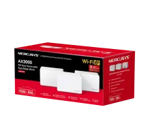 Mercusys Halo H80X (3-pack) AX3000 Whole Home Mesh Wi-Fi 6 System