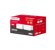 Mercusys Halo H85X (2-pack) / AX3000 Система Mesh WiFi 6 для всего дома
