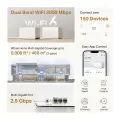 Mercusys Halo H85X (2-pack) / AX3000 Система Mesh WiFi 6 для всего дома