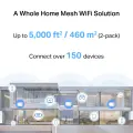 Mercusys Halo H85X (2-pack) / AX3000 Система Mesh WiFi 6 для всего дома
