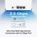 Mercusys Halo H85X (2-pack) / AX3000 Система Mesh WiFi 6 для всего дома