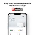 Mercusys Halo H85X (2-pack) / AX3000 Система Mesh WiFi 6 для всего дома