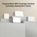 Mercusys Halo H85X (2-pack) / AX3000 Система Mesh WiFi 6 для всего дома