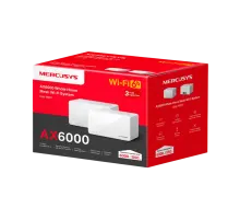 Mercusys Halo H90X (2-pack) AX6000 Whole Home Mesh Wi-Fi 6 System