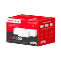 Mercusys Halo H90X (3-pack) AX6000 Whole Home Mesh Wi-Fi 6 System
