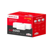 Mercusys Halo H90X (3-pack) AX6000 Whole Home Mesh Wi-Fi 6 System