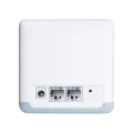 Mercusys Halo S12 (3-pack) AC1200 Whole Home Mesh Wi-Fi System 300 Mbps at 2.4 GHz + 867 Mbps at 5 GHz
