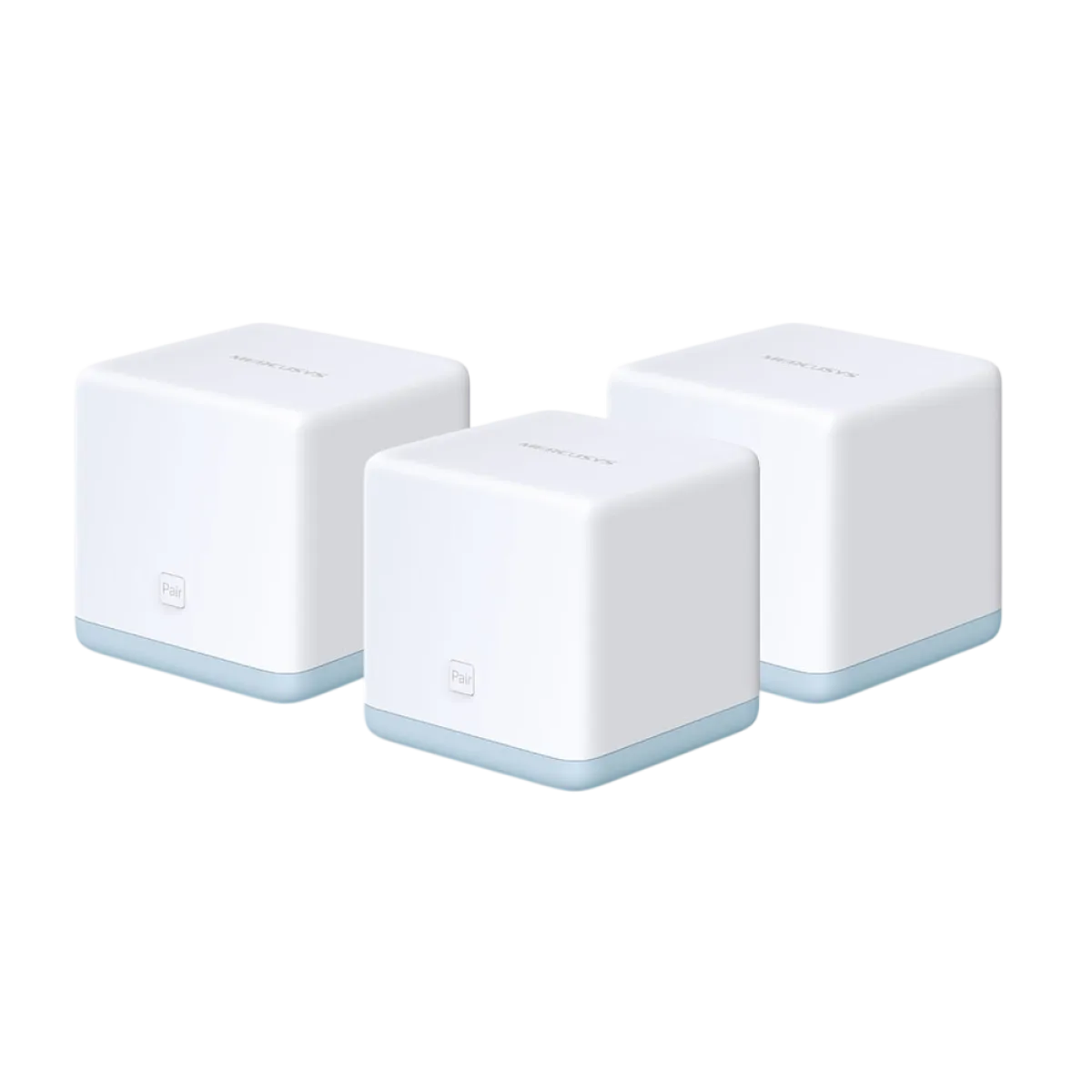 Mercusys Halo S12 (3-pack) AC1200 Whole Home Mesh Wi-Fi System 300 Mbps at 2.4 GHz + 867 Mbps at 5 GHz