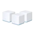 Mercusys Halo S12 (3-pack) AC1200 Whole Home Mesh Wi-Fi System 300 Mbps at 2.4 GHz + 867 Mbps at 5 GHz