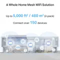 Mercusys Halo H25BE (2-pack) / BE3600 Система Mesh Wi-Fi 7 для всего дома