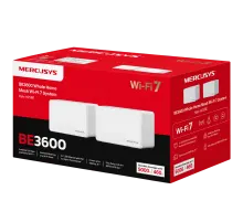 Mercusys Halo H25BE (2-pack) / BE3600 Система Mesh Wi-Fi 7 для всего дома