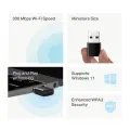 Mercusys MA12N N300 Nano Wi-Fi USB Adapter