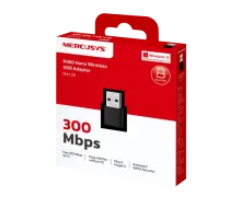 Mercusys MA12N N300 Nano Wi-Fi USB Adapter