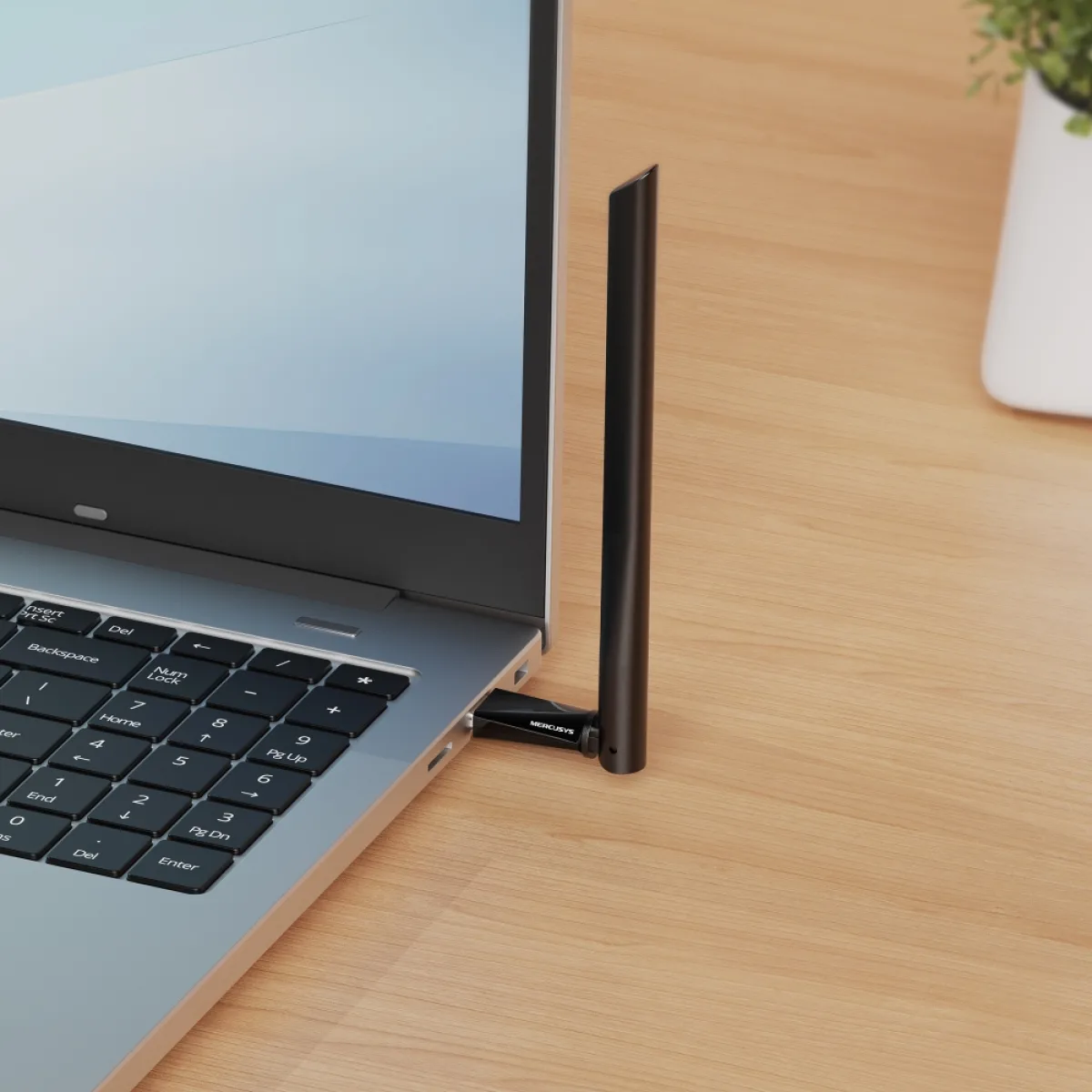 Mercusys MA14H / AX300 Беспроводной USB-адаптер Wi-Fi 6 с высоким коэффициентом усиления