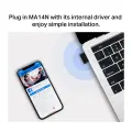 Mercusys MA14N AX300 Nano Wi-Fi USB Adapter