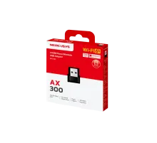 Mercusys MA14N / AX300 Беспроводной USB-адаптер Nano