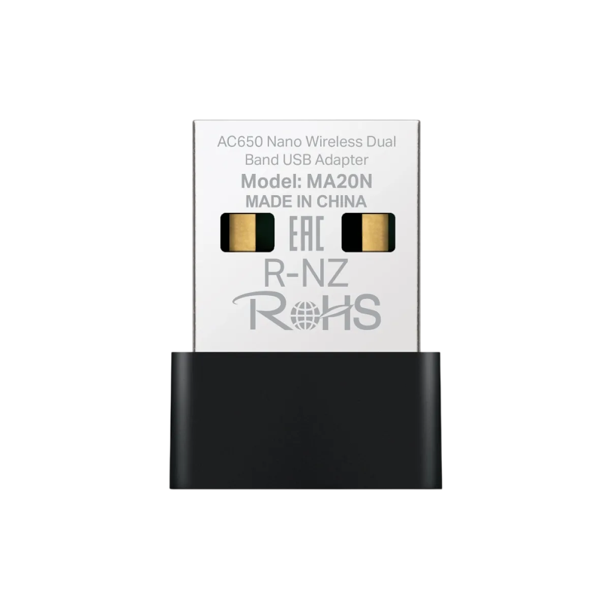Mercusys MA20N AC650 Nano Wi-Fi USB Adapter