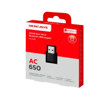 Mercusys MA20NB / AC650 USB-адаптер Wi-Fi и Bluetooth Nano