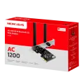 Mercusys MA30E AC1200 Dual-Band Wi-Fi Bluetooth PCI Express Adapter