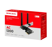 Mercusys MA30E AC1200 Dual-Band Wi-Fi Bluetooth PCI Express Adapter