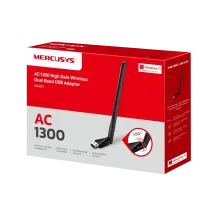 Mercusys MA30H AC1300 High Gain Wi-Fi USB Adapter