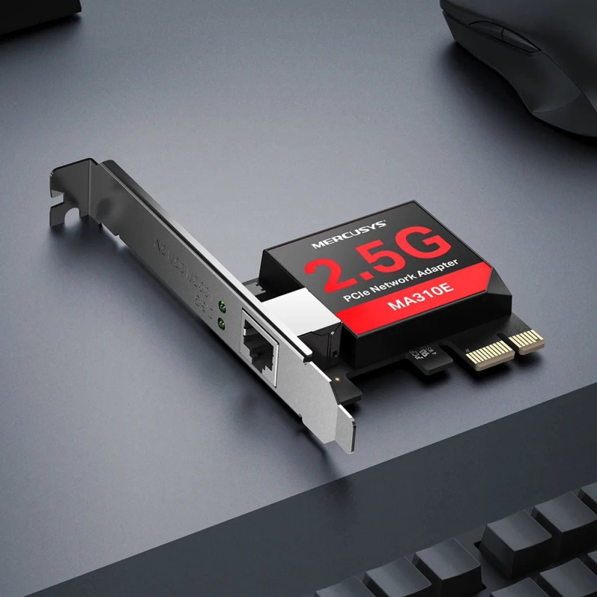 Mercusys MA310E / 2,5-гигабитный сетевой адаптер PCIe