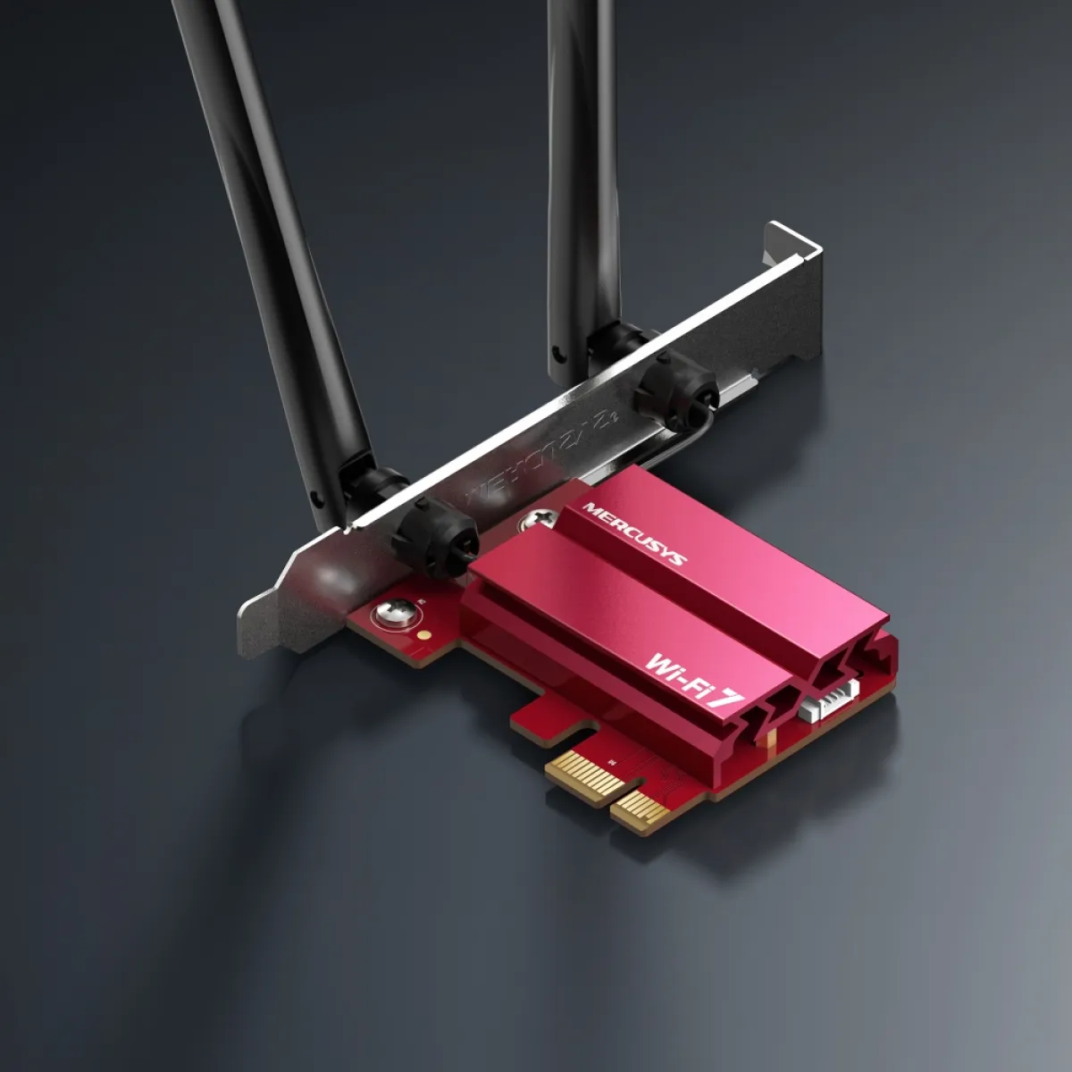 Mercusys MA37BE / BE6500 Адаптер WiFi 7 Bluetooth 5.4 PCIe