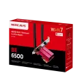 Mercusys MA37BE / BE6500 Адаптер WiFi 7 Bluetooth 5.4 PCIe