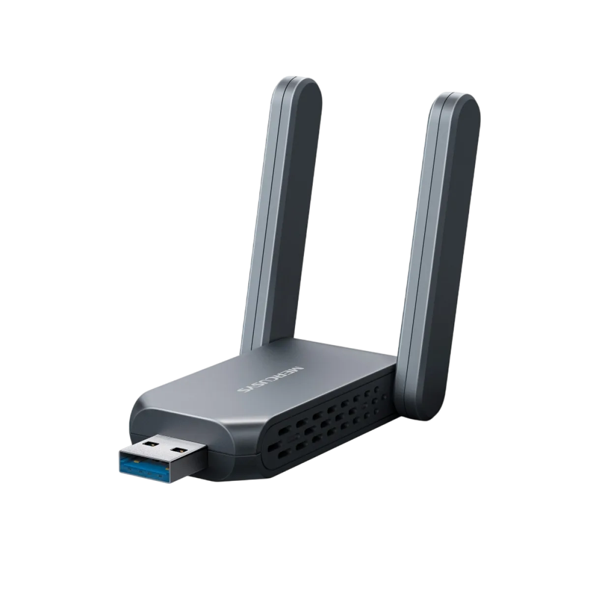 Mercusys MA37BEH / BE6500 Wi-Fi 7 Высокочувствительный беспроводной USB-адаптер