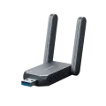 Mercusys MA37BEH / BE6500 Wi-Fi 7 Высокочувствительный беспроводной USB-адаптер