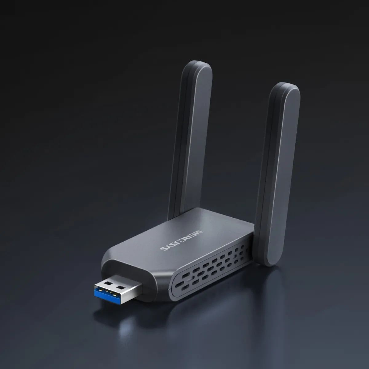 Mercusys MA37BEH / BE6500 Wi-Fi 7 Высокочувствительный беспроводной USB-адаптер