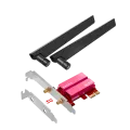 Mercusys MA47BE / BE9300 Адаптер WiFi 7 Bluetooth 5.4 PCIe